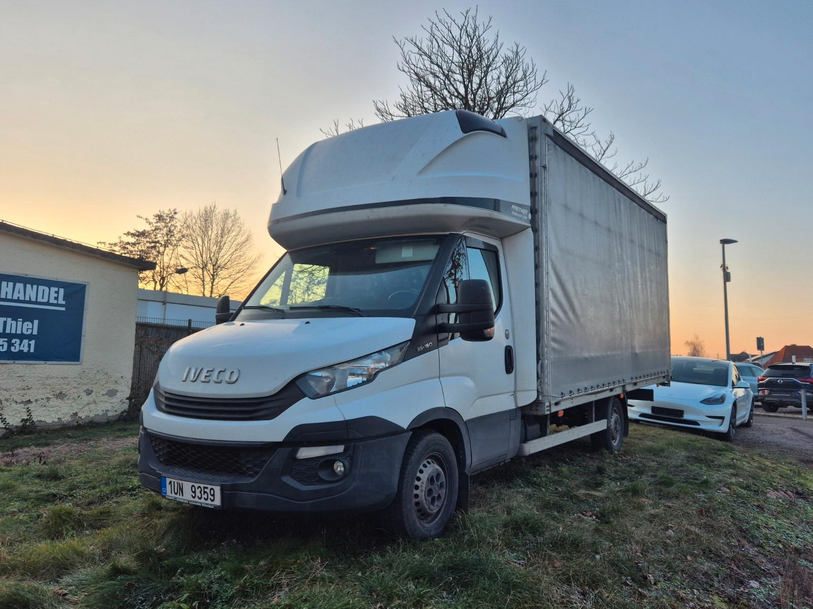 Iveco Daily Fahrgestell Einzelkabine 35 S ... Radstand