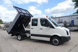 Volkswagen Crafter 2.5 Tdi DOKA 3-S-Kipper*AHK(3,5t*1.Hand - Volkswagen T1 doka