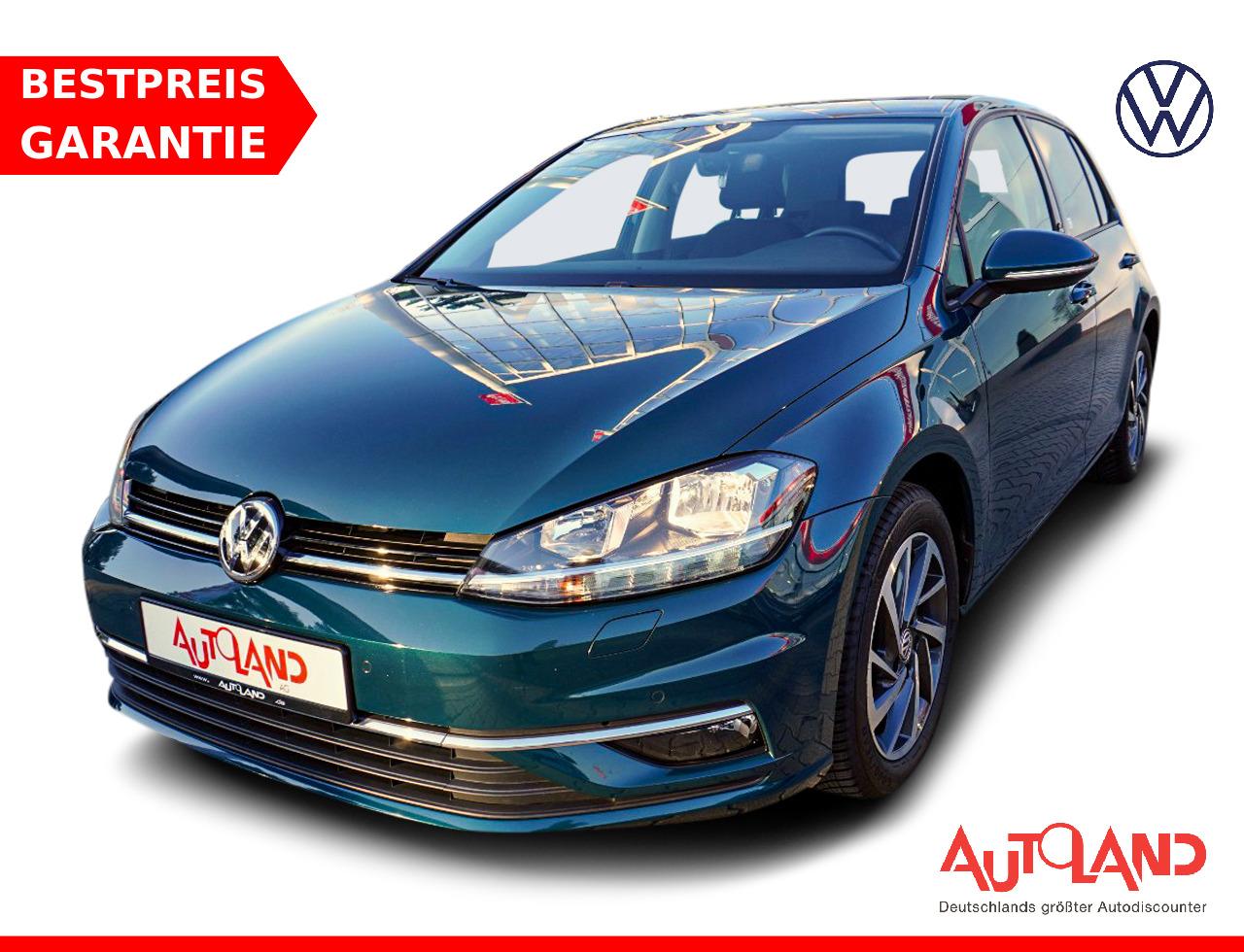 Volkswagen Golf VII 1.4 TSI Sound Navi ACC Standheizung AHK