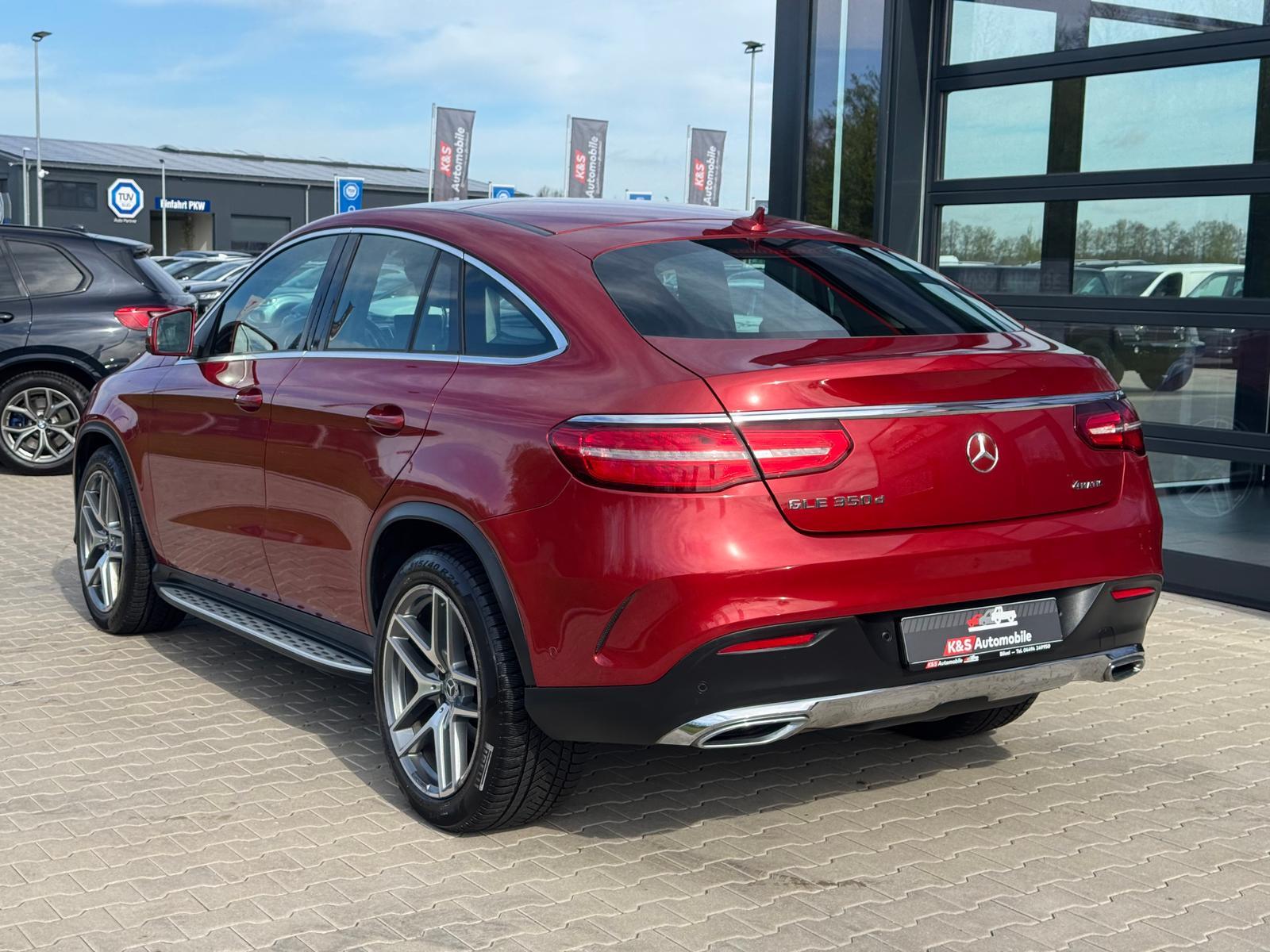 Mercedes-Benz GLE 350 d Coupé 4Matic*AMG-LINE*LED*DISTR*PANO*