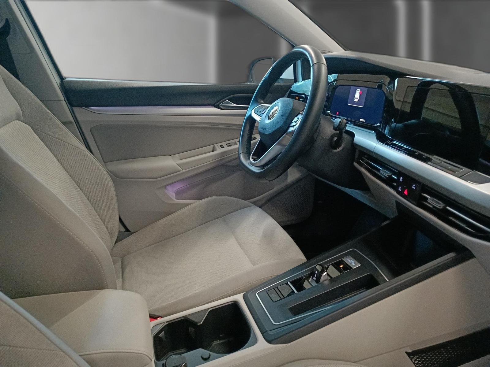 Volkswagen Golf VIII Var. 1.5 eTSI LIFE DSG RFK*Navi*SHZ*LE, миниатюра 15