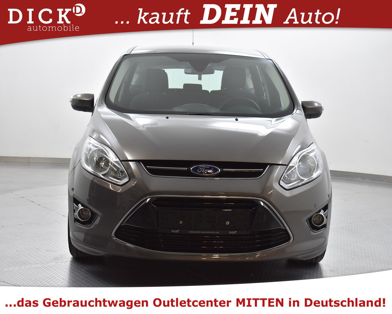 FORD C-Max 1.6 Titan TOP ZUSTAND+NAV+SHZ+AHK+KAM+TEMP - Image 6