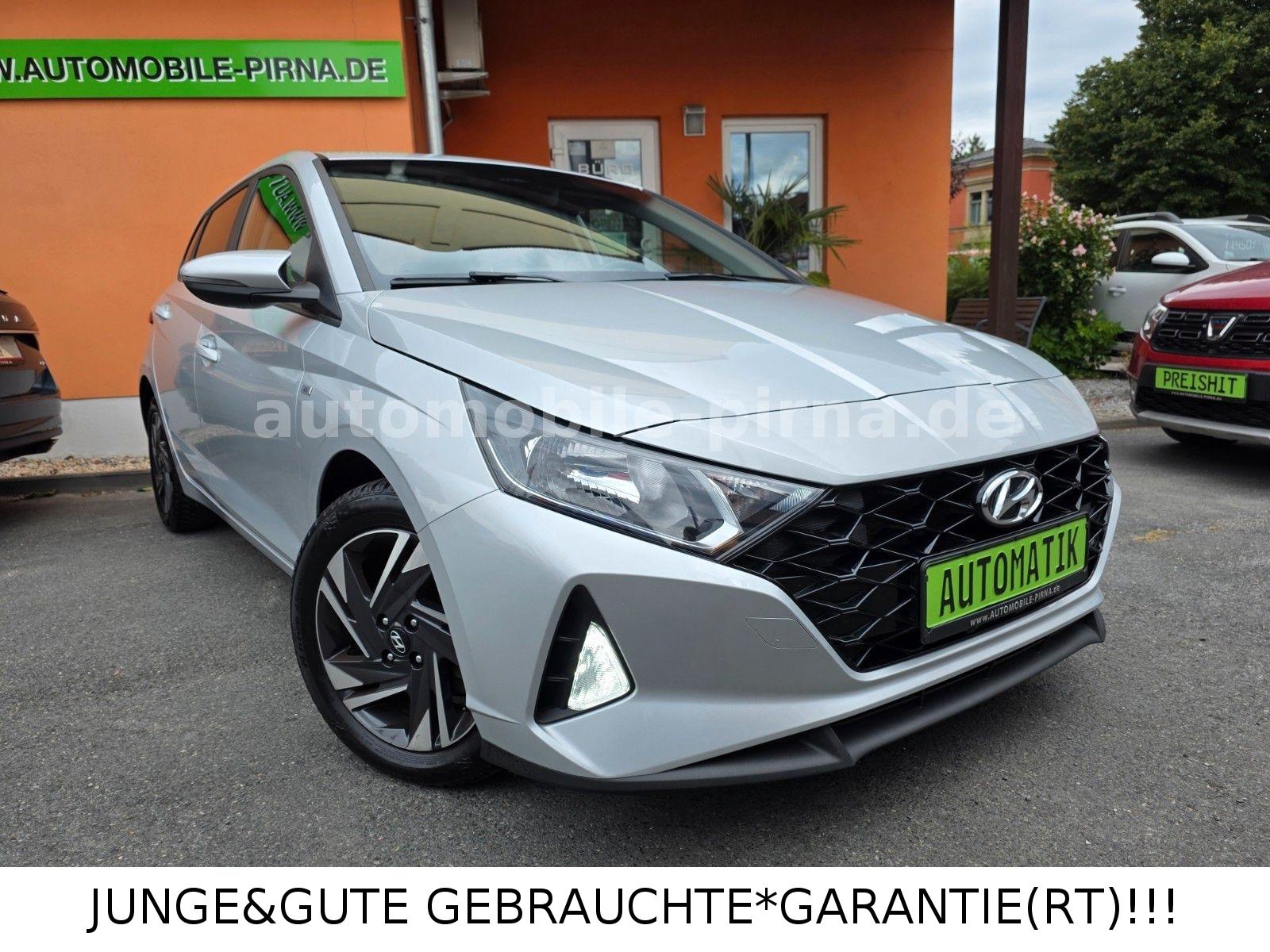 Hyundai i20 Edition 30 Mild-Hybrid DCT-AUTOMATIK +APP!