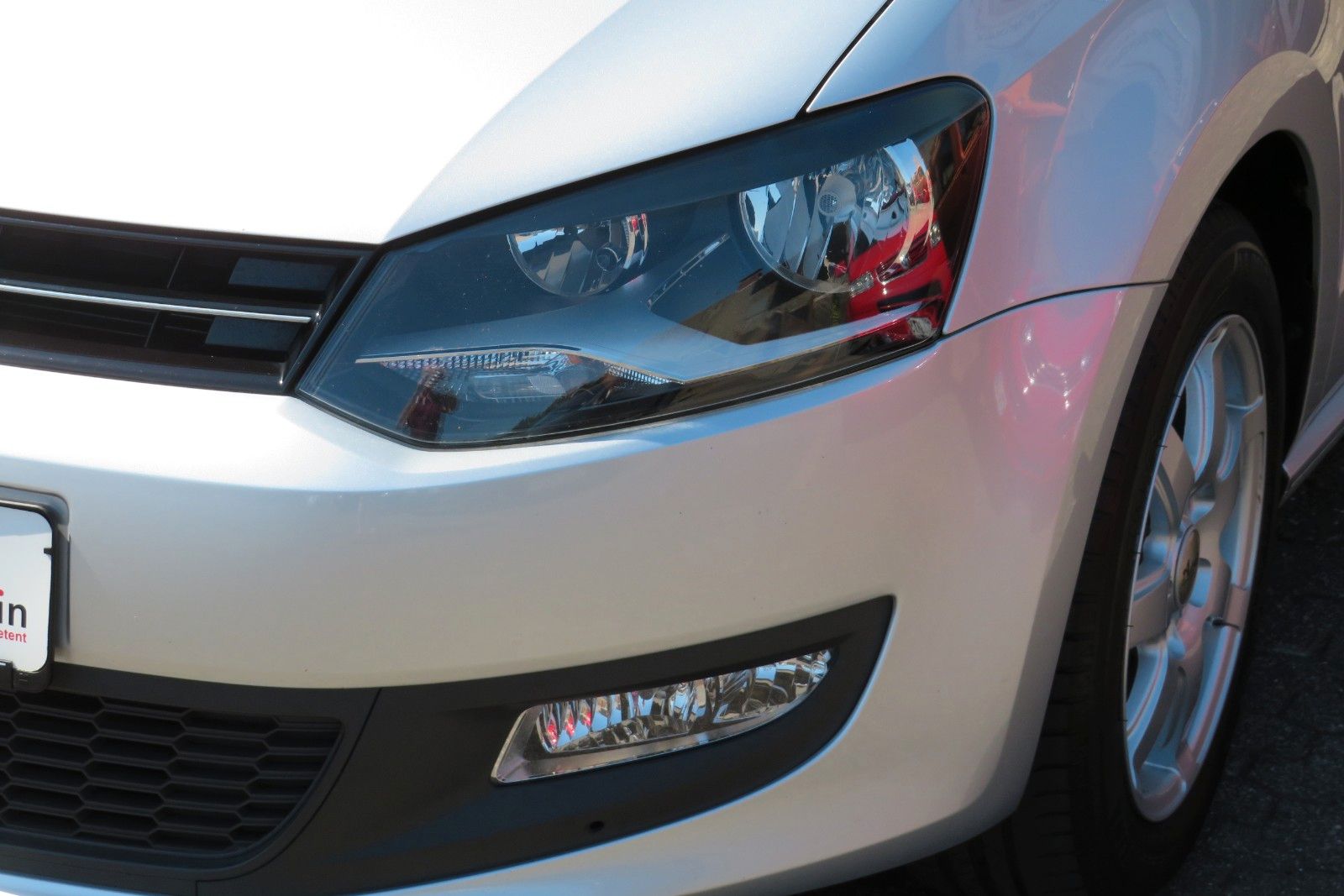 Fahrzeugabbildung Volkswagen Polo V Comfortline KLIMA RADIO SCHECKHEFT