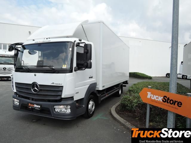 Mercedes-Benz Atego 818 L Brems-Ass Spur-Ass Classic-Fhs S-Fhs