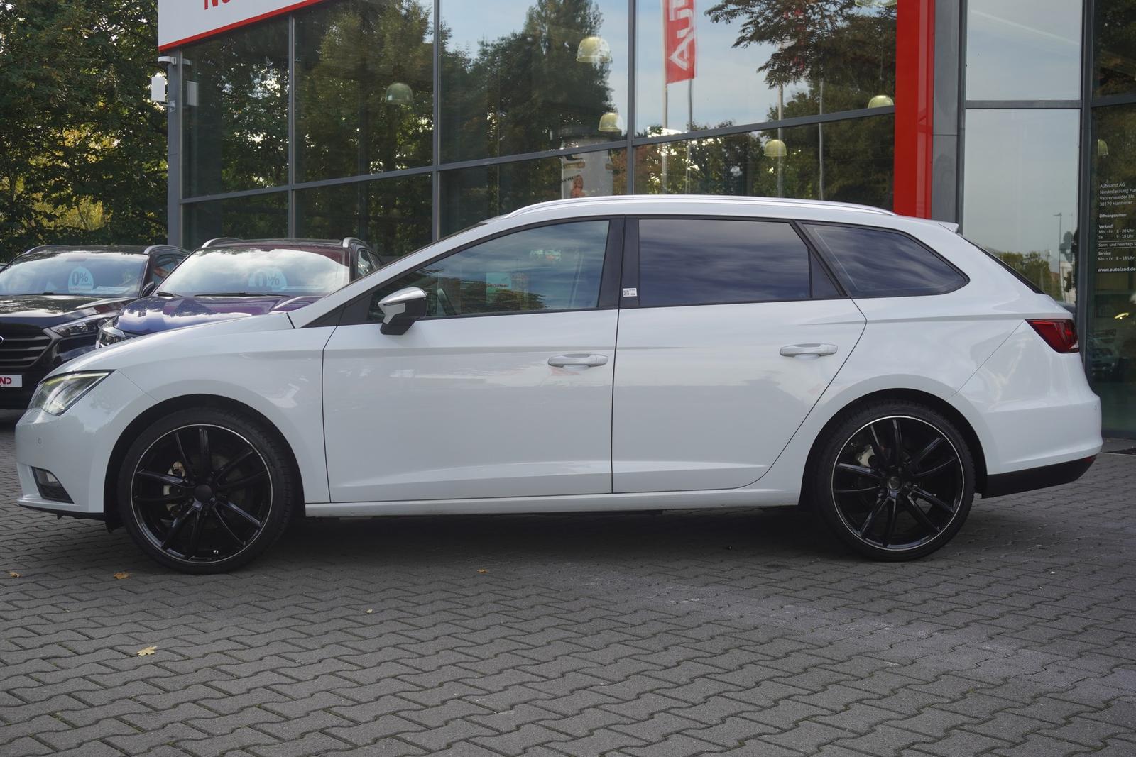 Seat Leon ST 1.4 FR LED Navi Sitzheizung PDC