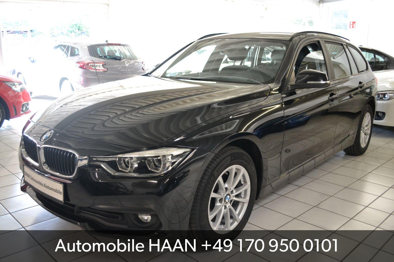 BMW 318 D F31  *1.HAND *CO²-118g* LED*NAVI*ALARM*TEM