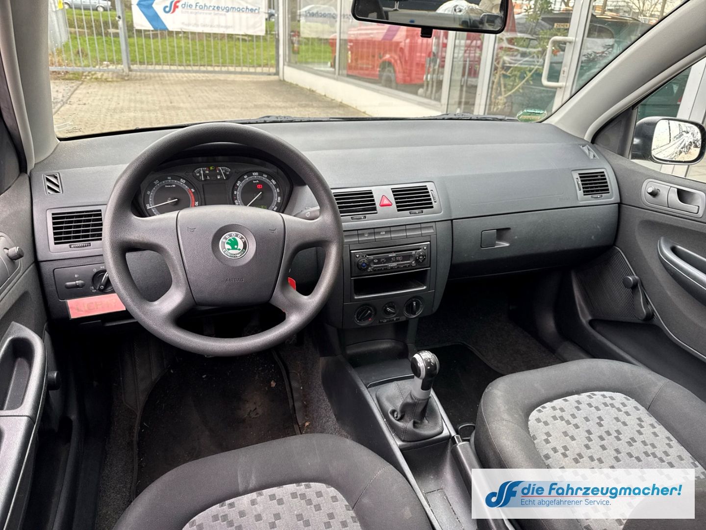 Fahrzeugabbildung SKODA Fabia Combi Cool Edition Klima *EXPORT