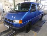 Volkswagen T4 andere - blaue Volkswagen T4 andere