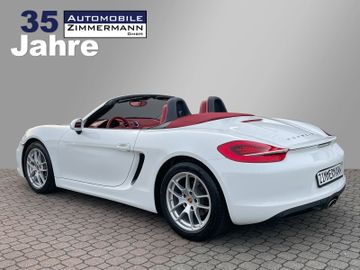 Porsche 981 Boxster*Schalter*Navi*Leder*Scheckheft*BT