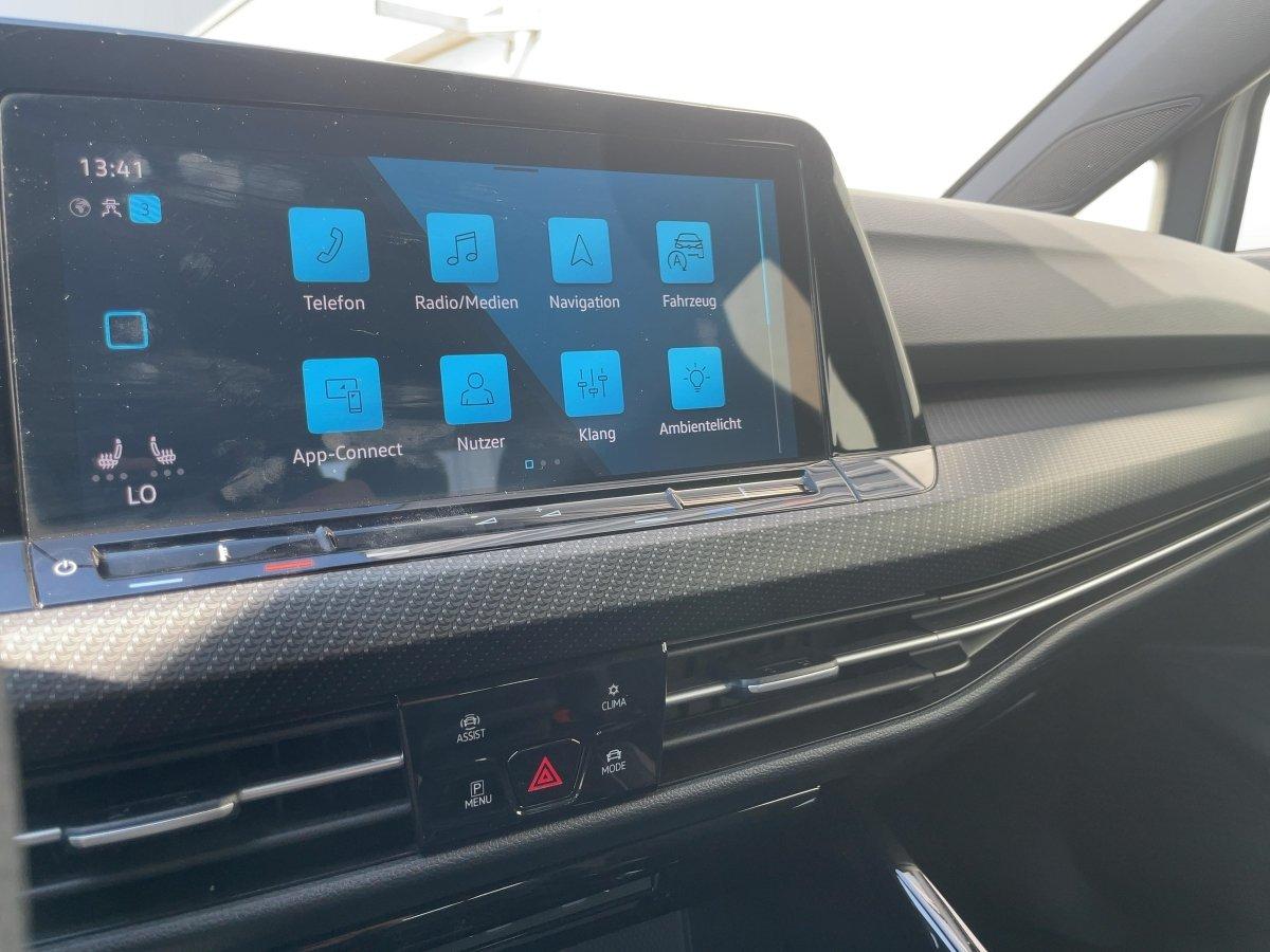 Volkswagen Golf R-Line 1.5 eTSI ACC+LED+NAVI+PDC+VIRT+SHZ, миниатюра 16