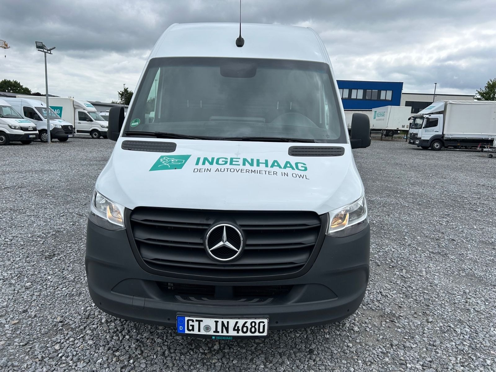 Fahrzeugabbildung Mercedes-Benz Sprinter III 317 CDI / Klima / Navi /Kamera