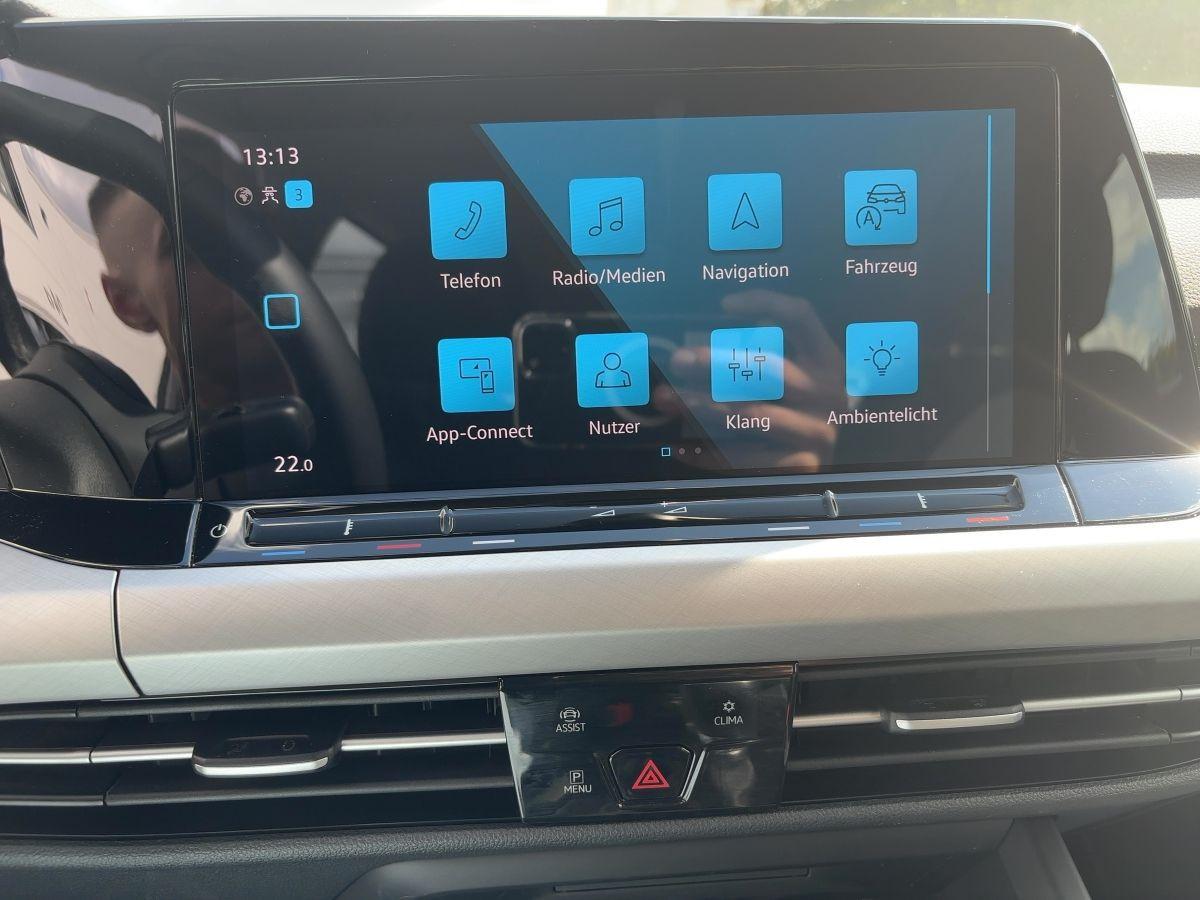 Volkswagen Golf VIII Variant Life 2.0 TDI LED APP NAVI PDC, миниатюра 9