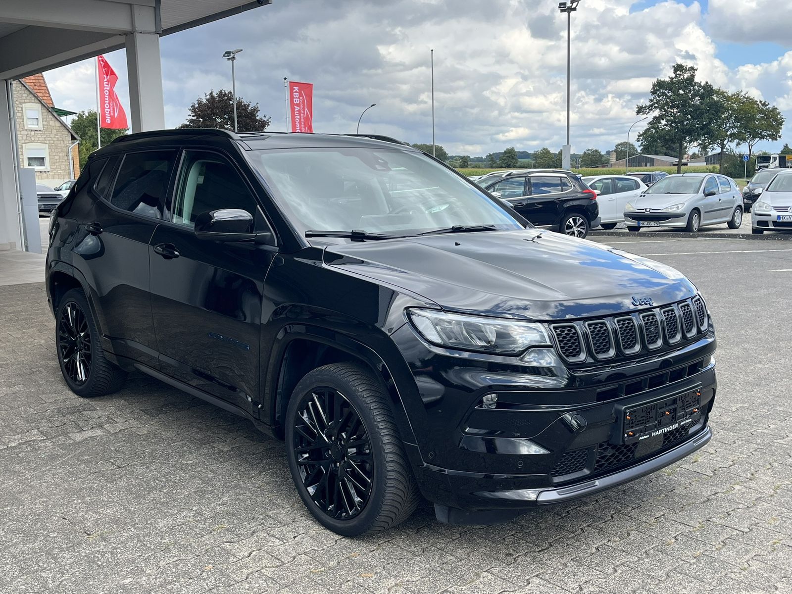Jeep Compass S Plug-In Hybrid 4WD*AHK*Ledersitz Memor imagem 3
