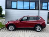 BMW X3 2.0 D Autom. X-Line Leder/Navi/Panorma/Xenon - BMW X3: Rot