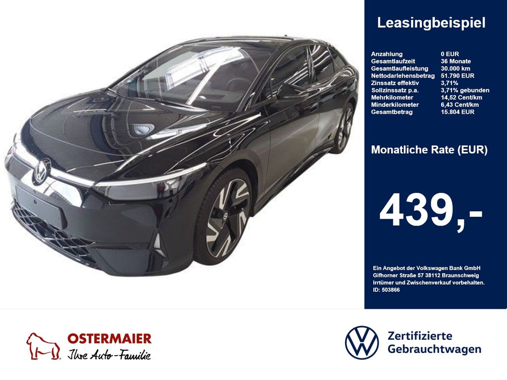 Volkswagen ID.7 GTX 4M 340PS NP.81T MATRIX.NAVI.5JGARANTIE.