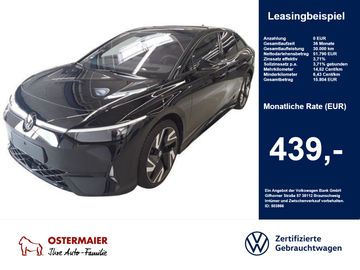 Volkswagen Leasingangebot: Volkswagen ID.7 GTX 4M 340PS NP.81T MATRIX.NAVI.5JGARANTIE.