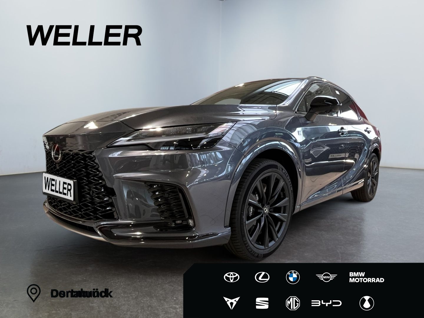 Lexus RX 500 h F SPORT