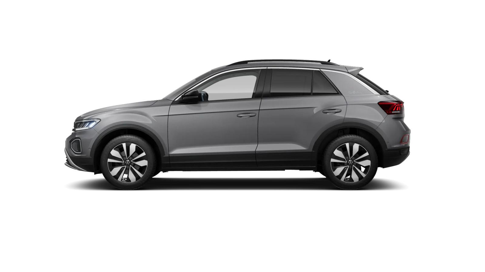 Volkswagen T-Roc 1.0 TSI Goal Navi Spurwechselassistent LED, миниатюра 11