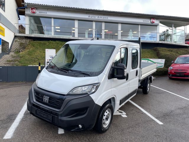 Fiat Ducato Pritsche Doppelk. L4 Pritsche AHK