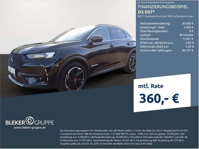 DS Automobiles DS7 Crossback PureTech 180 Performance Line+