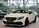 Mercedes-Benz C 63 AMG S Cabrio 2.H *20*Digital*S-Abgas*Night - Mercedes-Benz C 63 AMG in Wuppertal
