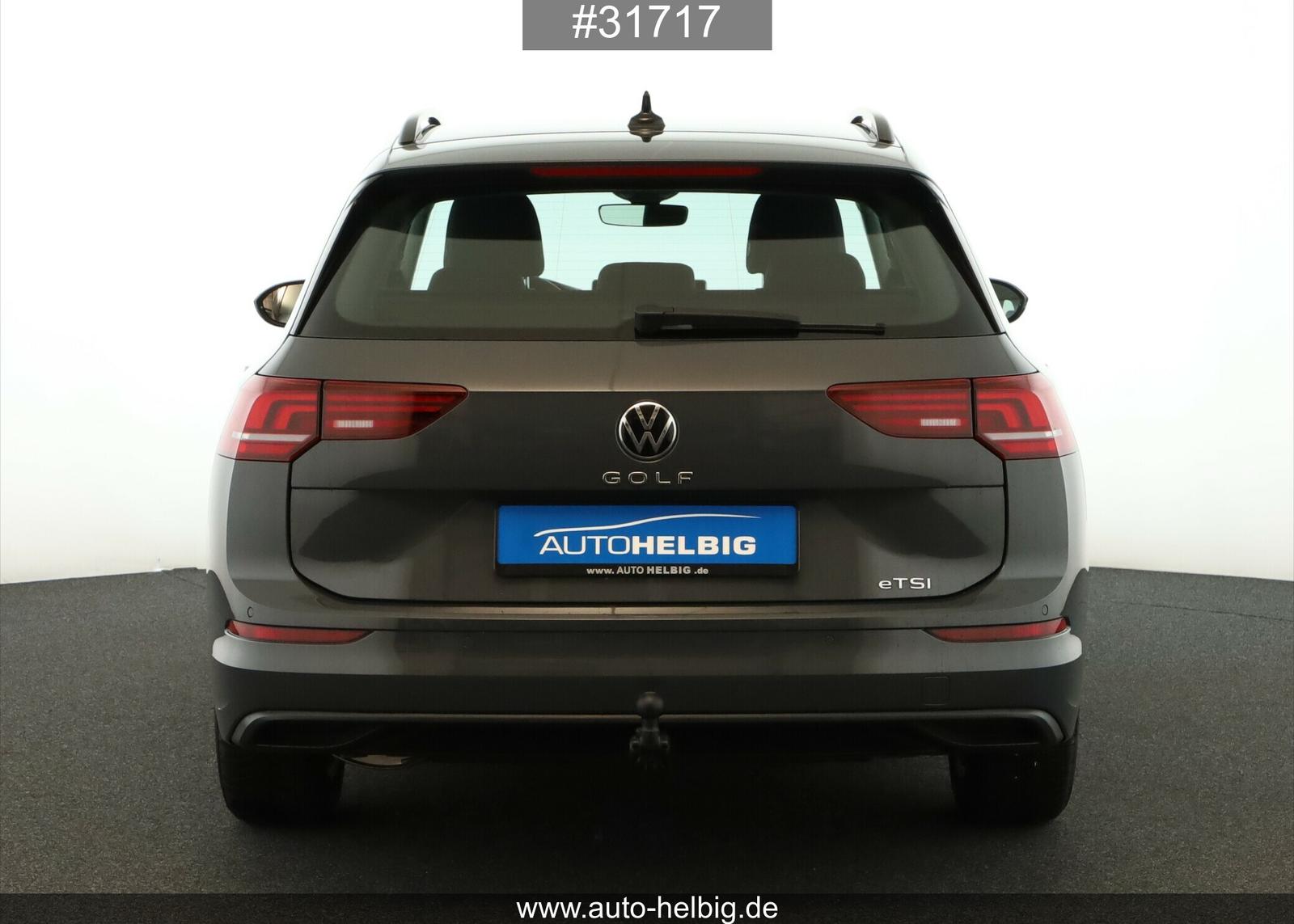Volkswagen Golf VIII Variant 1.5 eTSI Life #AHK#LED#ACC#SHZ, миниатюра 4