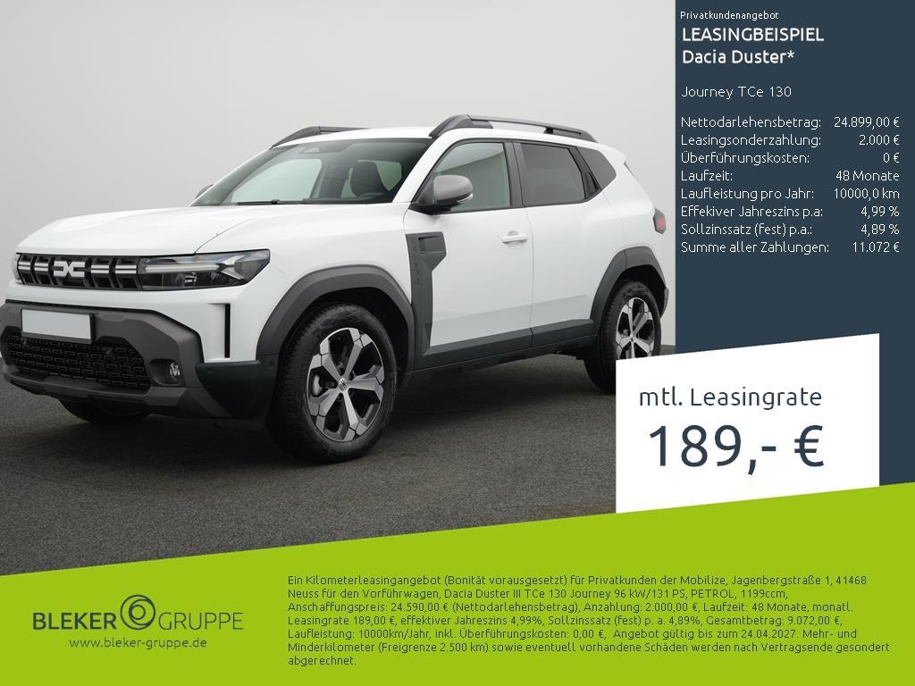 Dacia Duster Journey TCe 130