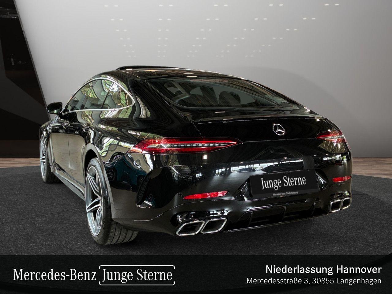 Mercedes-Benz GT 63 4M+AMG/PerfAbgas/SHD/Dist/360°/Mbeam/Burm