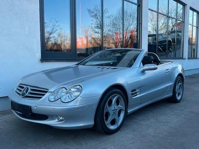 Mercedes-Benz SL 500 50 Jahre Edition R230 2 Hand