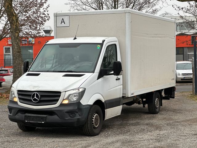 Mercedes-Benz Sprinter 316CDI KOFFER MITHEBEBÜHNE