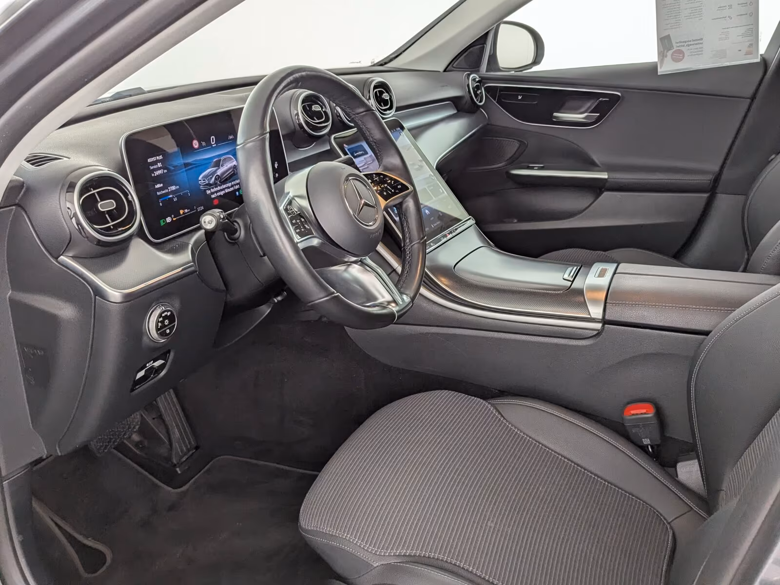 Mercedes-Benz C-Class d T Avantgarde (EURO 6e) LED+NAVI+AHK+RFK+, миниатюра 14