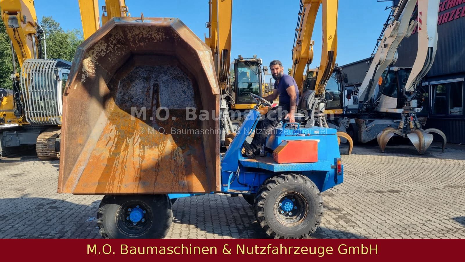 Fahrzeugabbildung Andere Dumper Alldrive 6000 CS