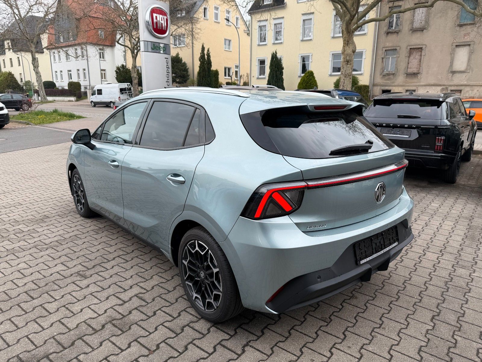 MG4 EV Urban
