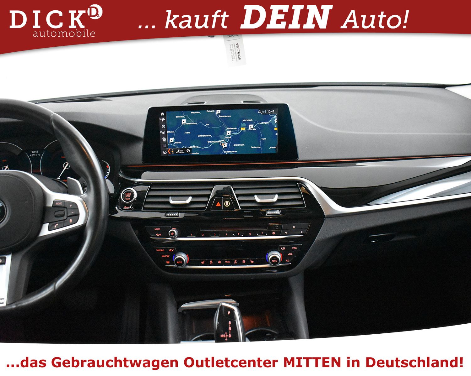 BMW 520d M SPORT STANDHZ+LEDER+HEAD+KAM+AHK+PROF+H&K - Image 14