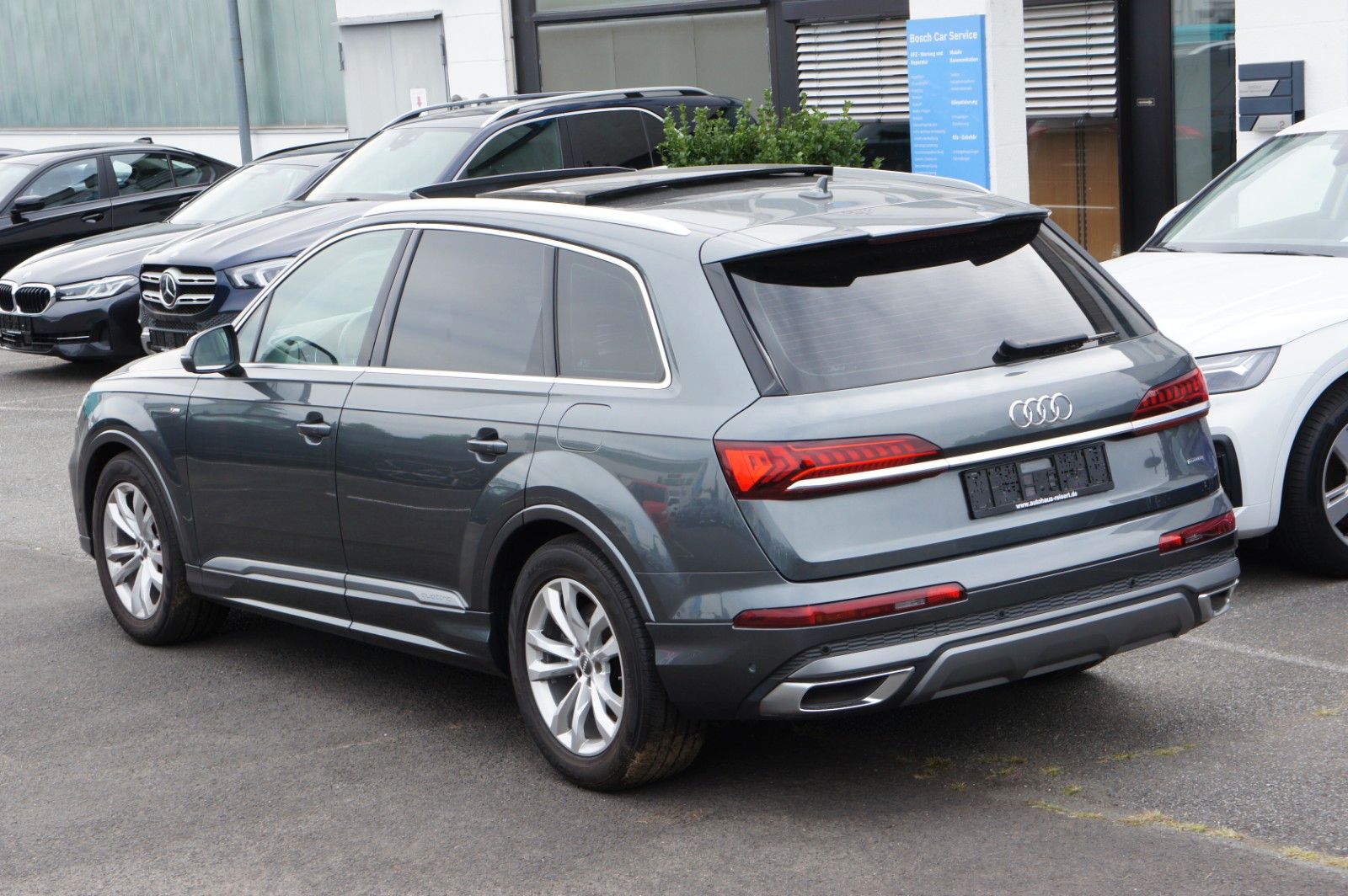 Audi Q7 55 TFSI e S LINE LUFTFEDERUNG LASER foto 4