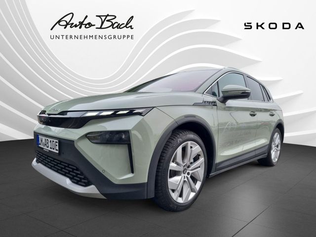 Skoda Elroq Alpha 82 kWh Batterie Elektromotor 210 kW