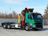 Volvo FMX 460 * Abrollkipper + EPSILON 150Z79 * 6x4 - Rettungswagen