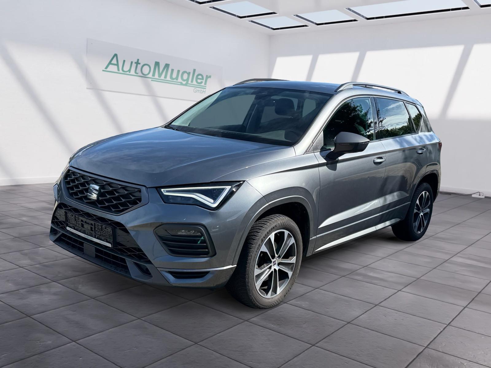 SEAT Ateca 1,5 TSI FR-Kamera-PDC-SH-Navi