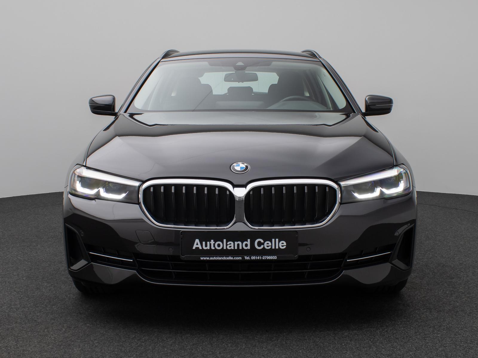 BMW 520 i DAB WLAN Cock Leder Sitzhzg LED Alarm PDC, миниатюра 2