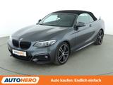 BMW 2er 220i M Sport Aut.*NAVI*TEMPO*LED*CAM*SHZ* - BMW 220 in München