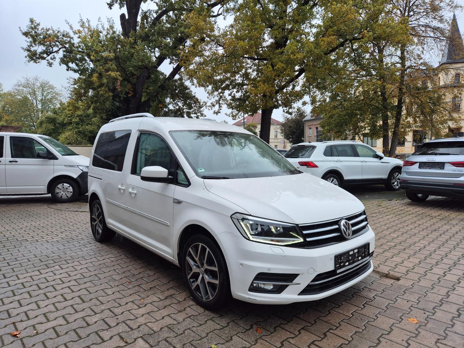 Volkswagen Caddy 2.0 TDi,Highline,DSG,Navi,Stand/Sitzhz,RFK