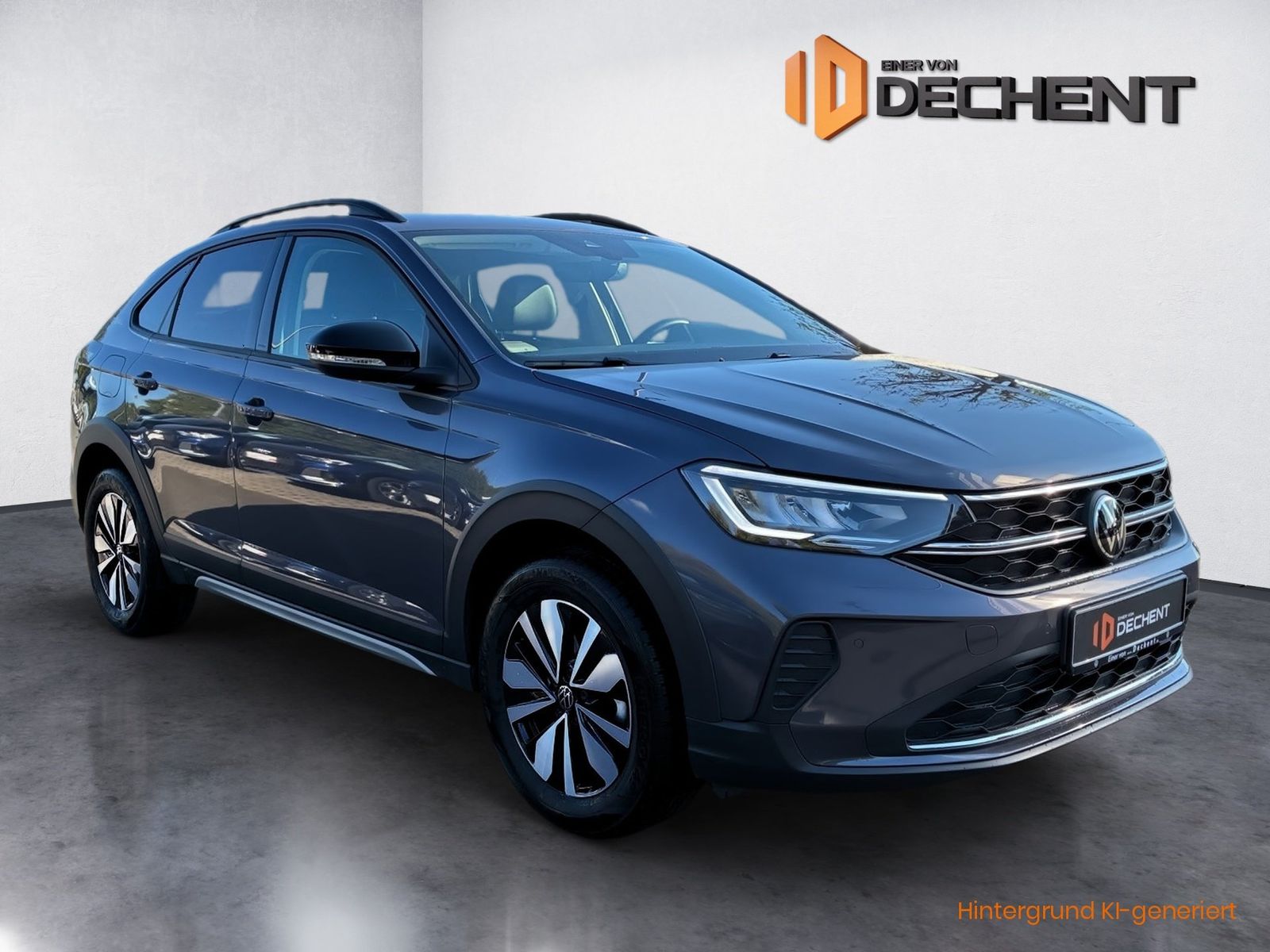 Fahrzeugabbildung Volkswagen Taigo Goal.RFK.GJR.Infopaket Discover media. LED