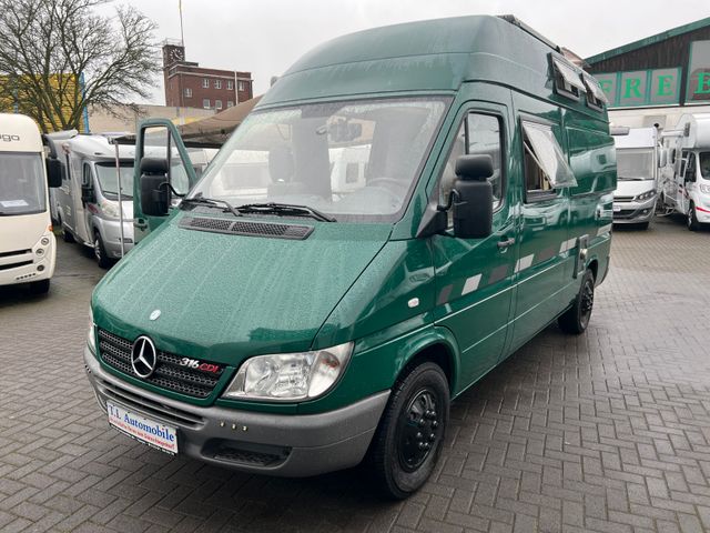 CS Reisemobile Rondo Sprinter 316 Markise/AHK/DPF Super Zustand