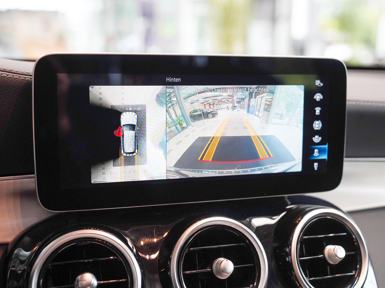 Mercedes-Benz GLC d 4M AMG Line Burmester 360° KEYLESS AHK, миниатюра 20