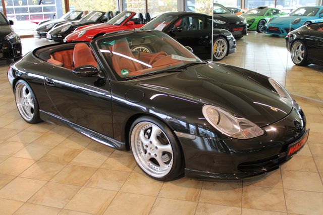 Porsche 911 Carrera 4 Cabriolet *2. Hand+Deutsch+Top*