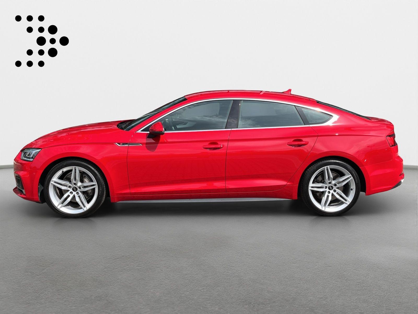 Audi A5 Sportback 2,0 TFSI quattro S-Line+Matrix+ACC