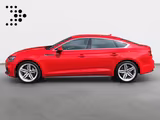 Audi A5 Sportback 2,0 TFSI quattro S-Line+Matrix+ACC - Audi A5: Rot
