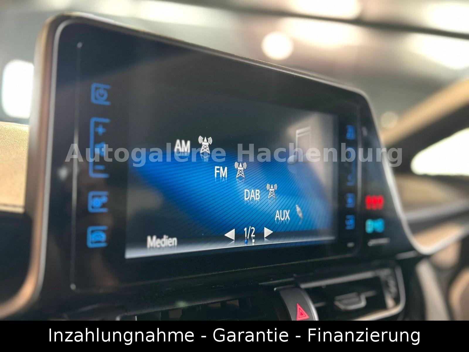 Toyota C-HR Team D/Cam/Klima/GARANTIE/EURO 6