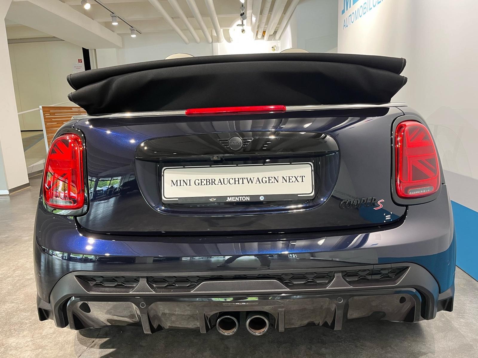 MINI Cooper S JCWTrim/DAB/Navi/RFK